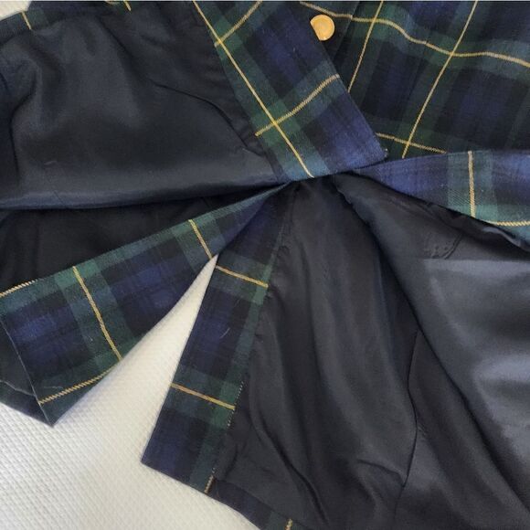 Embassy Row Vintage new wool blazer long jacket - Picture 15 of 16